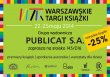 Zapraszamy na Warszawskie Targi Książki!